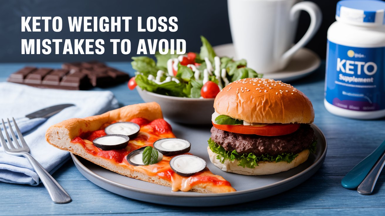 Keto Weight Loss Mistakes to Avoid